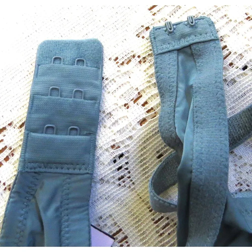 Victoria's Secret Lined Demi Underwire T Shirt Bra Sea Foam Green 32DD EUC - Picture 4 of 6